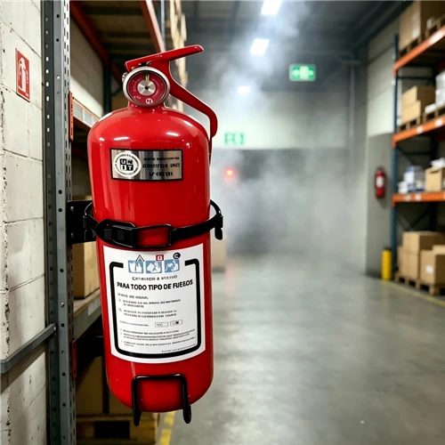 Hoe u de labels van brandblussers leest en het juiste model kiest